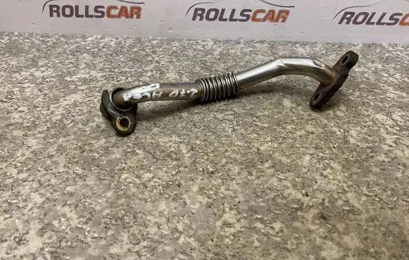Jaguar S-Type Turbo turbocharger oiling pipe/hose 4R8Q6K677EA