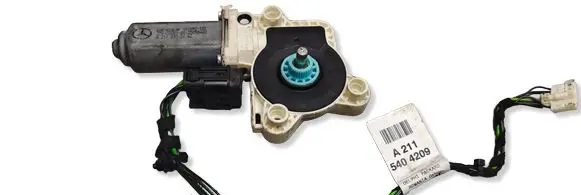 Mercedes-Benz E W211 Rear door window regulator motor A2115404209 5404209