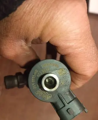 Dacia Duster Fuel injector 0445110652