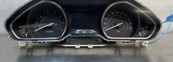 Peugeot 2008 I Speedometer (instrument cluster) DOPEUGEOT2082008