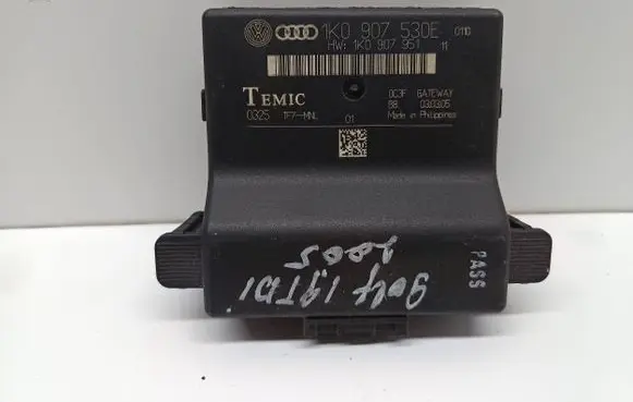 Volkswagen Golf Plus Gateway control module 1K0907530E 1K0907951