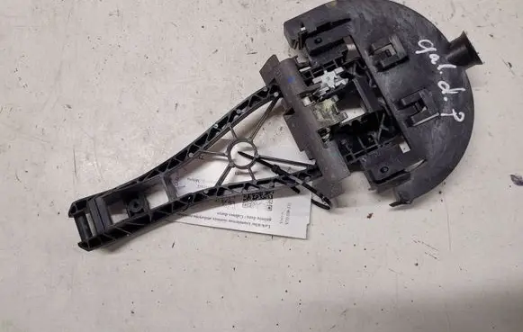 Jaguar XF X250 Rear door exterior handle/bracket 30784203