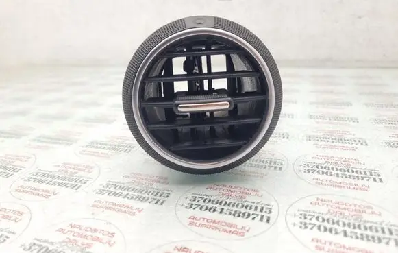 Dashboard side air vent grill/cover trim