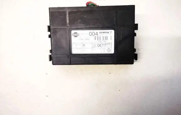 Nissan Almera Tino Comfort/convenience module 28551bu004 5wk48512