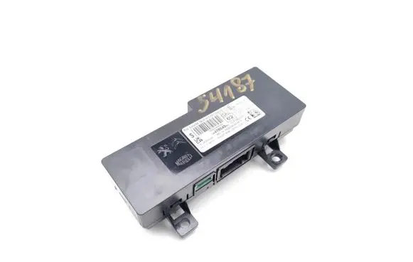 Opel Corsa F Bluetooth control unit module 9847654980