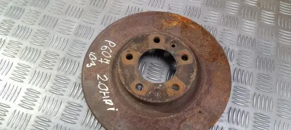 Peugeot 607 Front brake disc