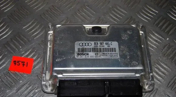 Audi A4 S4 B6 8E 8H Engine control unit/module 8E0907401C 0281010493