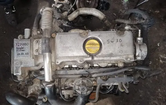 Opel Zafira A Engine