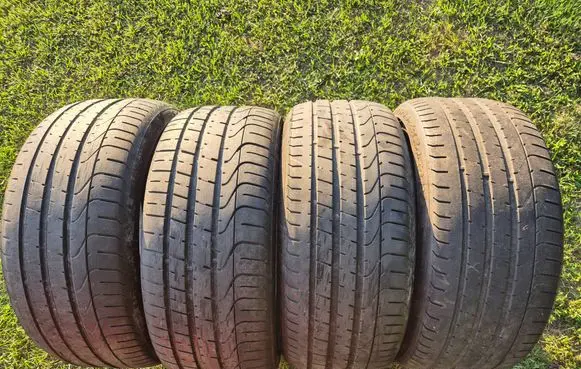 Audi A5 R20 summer tire Pirelli Pzero 2453520