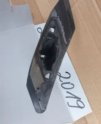Volkswagen PASSAT B8 Headlight washer nozzle holder 3G0807941
