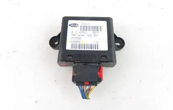 Peugeot 307 Fuel injection pump control unit/module 9648282480