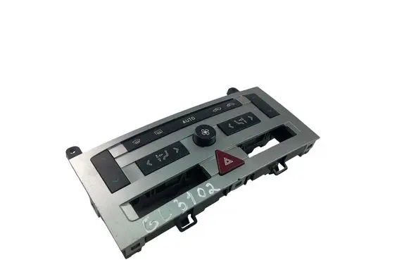 Peugeot 407 Interior fan control switch 96573322YP