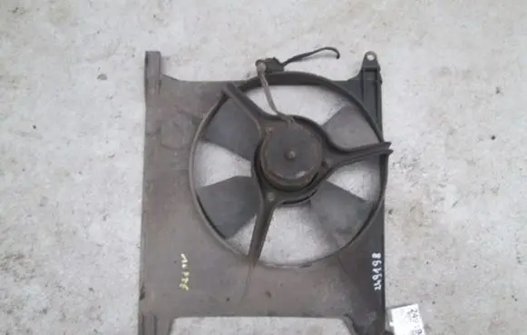 Opel Kadett E Electric radiator cooling fan