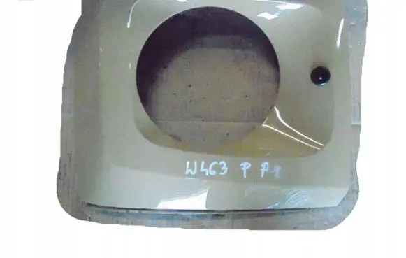 Mercedes-Benz G W463 2nd Gen Under headlight/headlamp trim A4638804202