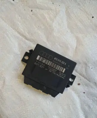 Audi A6 S6 C6 4F Parking PDC control unit/module 4F0919283A 03533251 4F0910283A