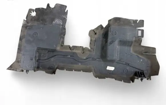 Peugeot Partner III Intercooler air guide/duct channel 9817397480