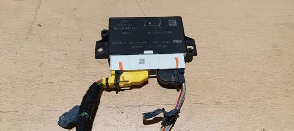 Peugeot 2008 II Parking PDC control unit/module 9858644380