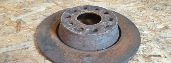 Volkswagen PASSAT B6 Rear brake disc