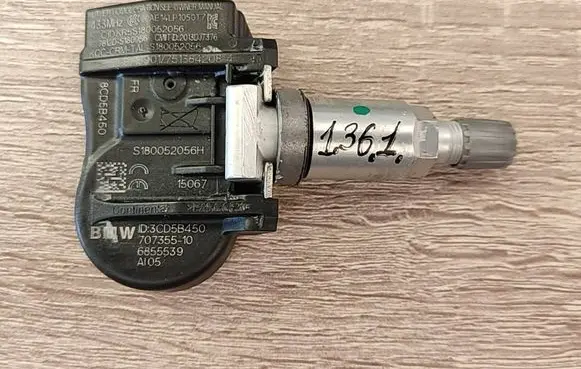 BMW 3 F30 F35 F31 Tire pressure sensor 36106855539 6855539
