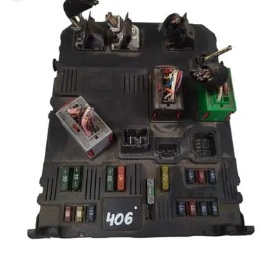 Citroen C3 Fuse box set 