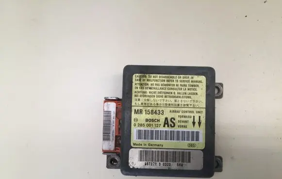 Mitsubishi Carisma Airbag control unit/module MR158433 0285001127