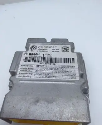 Volkswagen Touareg II Airbag control unit/module 7P0959655C