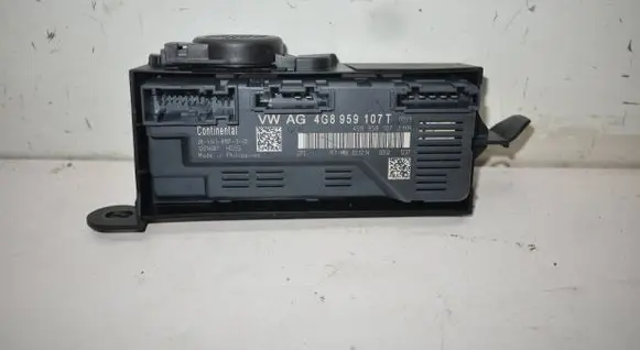 Audi A7 S7 4G Tailgate/trunk control unit/module 4G8959107T