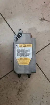 BMW 7 F01 F02 F03 F04 Airbag control unit/module 9266328 31926632801 618308500D