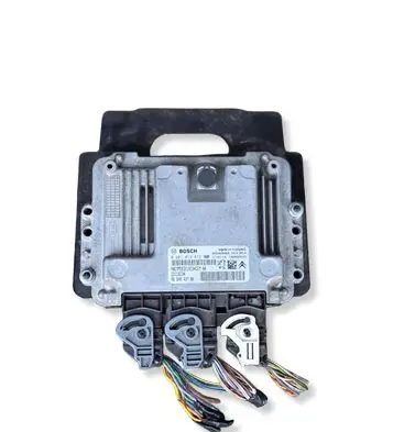 Peugeot 307 Engine control unit/module 9664843780 0281013872