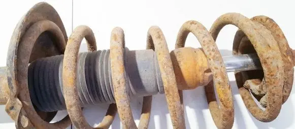 Volkswagen Golf III Front coil spring