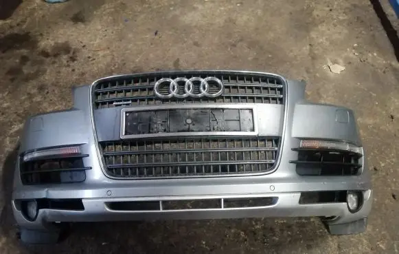 Audi Q7 4L Front bumper 4L0807437