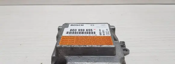 Audi A4 S4 B6 8E 8H Airbag control unit/module 8E0959655 00320007C37Y