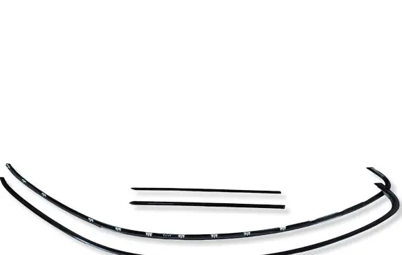 BMW 6 E63 E64 Roof trim bar molding cover 