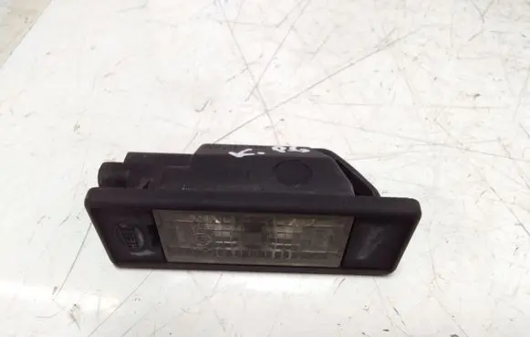 Number plate light