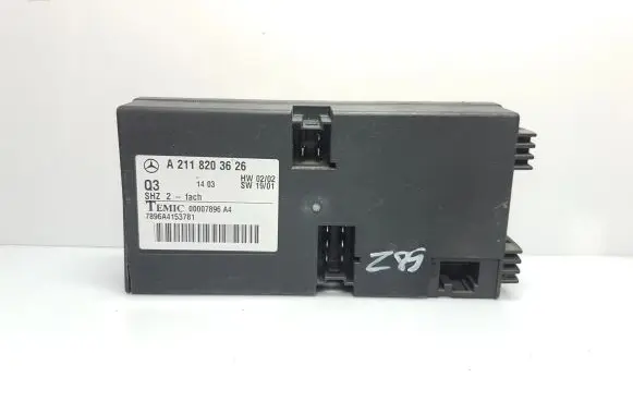 Mercedes-Benz E W211 Seat control module A2118203626