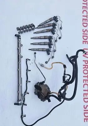 BMW X5 E70 Fuel injection system set 0445115 0445115007 A6MCE5F