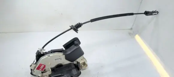 Volkswagen Sharan Front door lock 5K1837015D 1120065 28011507061