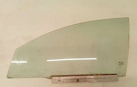 Opel Vectra C Front door window/glass (coupe) 43R001025