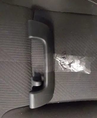 Volkswagen Touareg III Rear interior roof grab handle 4N0857643