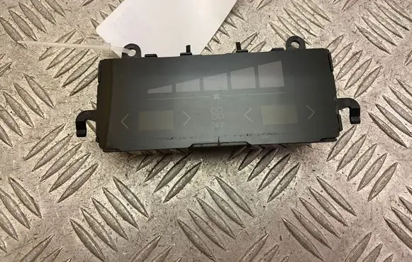 Volvo XC90 Interior fan control switch 31346788