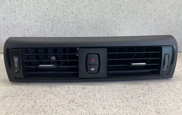 BMW 1 F20 F21 Dash center air vent grill 9205357 507891 10214145815