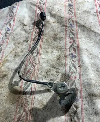 Hyundai Sonata Front door lock