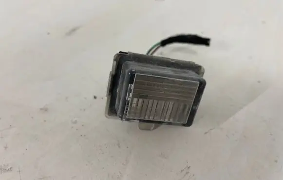 Number plate light