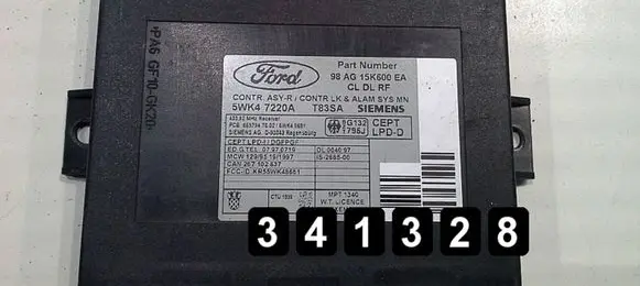 Ford Focus Engine control unit/module 7220a