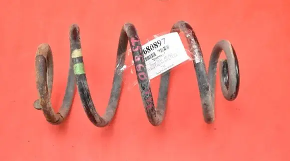 Nissan Tiida C11 Rear coil spring