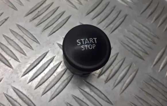 Renault Megane III Engine start stop button switch 81927937