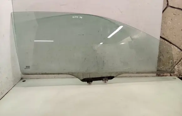 Honda Civic Front door window/glass (coupe) 43R000464
