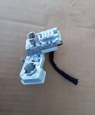 Audi A3 S3 8P Tail light bulb cover holder 277622