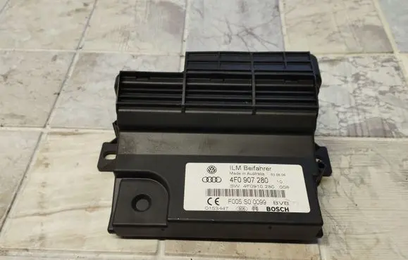 Audi A6 S6 C6 4F Central body control module 4F0907280 4F0910280008