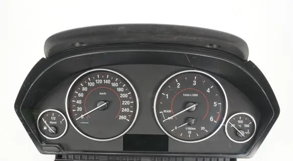 BMW 3 F30 F35 F31 Speedometer (instrument cluster) 9232893 9334781